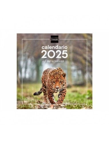 CAL.PARED 30X30 2025 FAUNA+