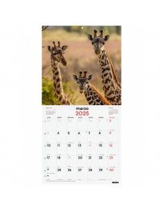 CAL.PARED 30X30 2025 FAUNA+ 2