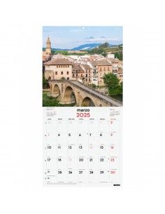 CAL.PARED 30X30 2025 CAMINO+ 2