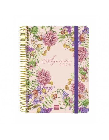 AGENDA CLOE E10 1DP 2025 ROSA+