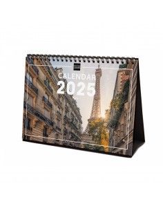 DESK CAL.2025 PARIS INTL+
