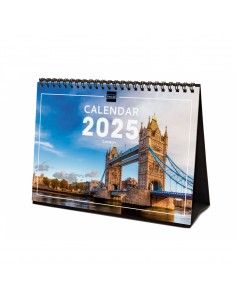 DESK CAL.2025 LONDON INTL+