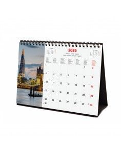 DESK CAL.2025 LONDON INTL+ 2