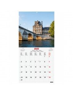 WALL CAL.30X30 2025 PARIS... 2