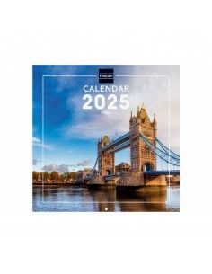 WALL CAL.30X30 2025 LONDON...