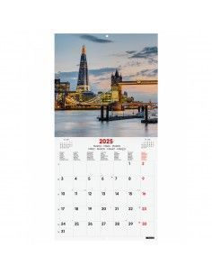 WALL CAL.30X30 2025 LONDON... 2