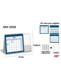CALENDARIO SOBREMESA 2025...