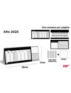 CALENDARIO SOBREMESA 2025...