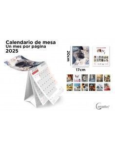 CALENDARIO DE MESA 17 x 20...