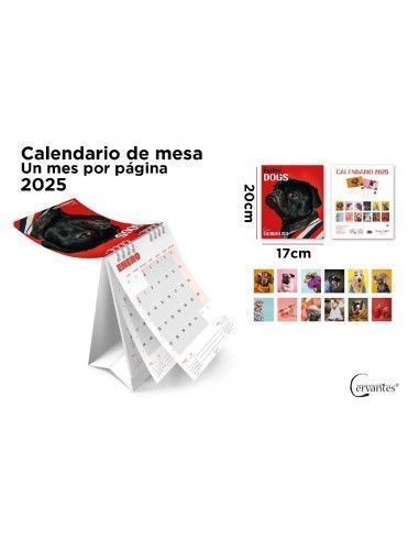 CALENDARIO DE MESA 17 x 20 cm 2025...