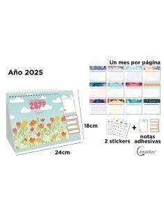 CALENDARIO SOBREMESA...