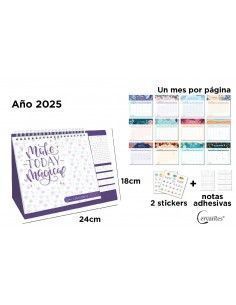 CALENDARIO SOBREMESA...