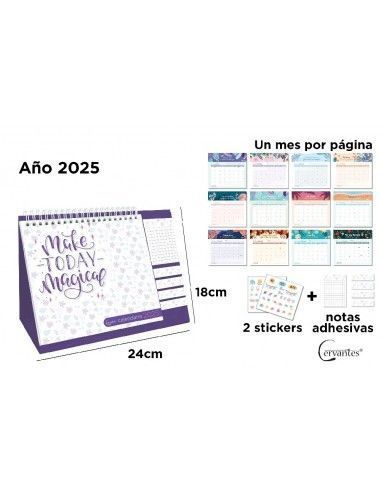 CALENDARIO SOBREMESA PREMIUM 2025...