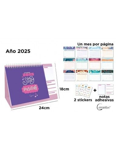 CALENDARIO SOBREMESA PREMIUM 2025...