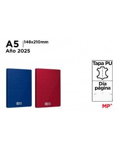 AGENDA 2025 14.8x21CM (AZUL...