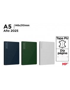 AGENDA 2025 14.8X21CM (AZUL...