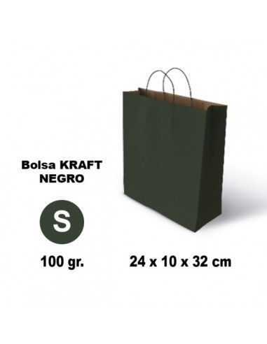 BOLSA KRAFT 10161 S 24X10X32 100G VERDE