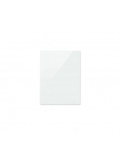 Pizarra cristal magnética 80x60 blanca Rocada