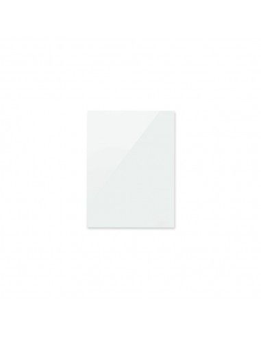 Pizarra cristal magnética 80x60 blanca Rocada