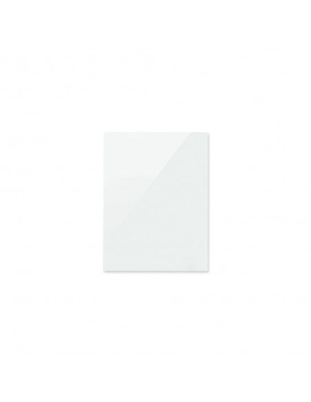 Pizarra cristal magnética 80x60 blanca Rocada