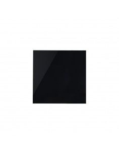 Pizarra cristal magnética 100x100 negra Rocada