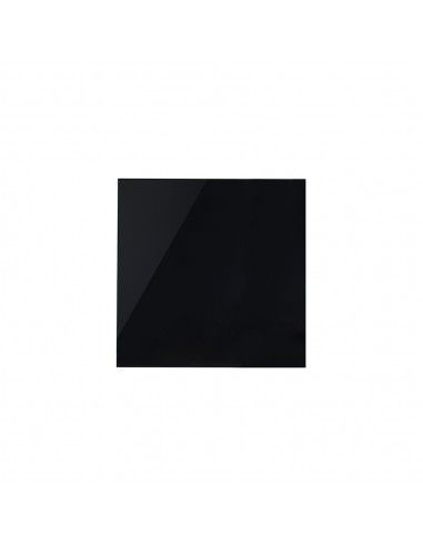 Pizarra cristal magnética 100x100 negra Rocada