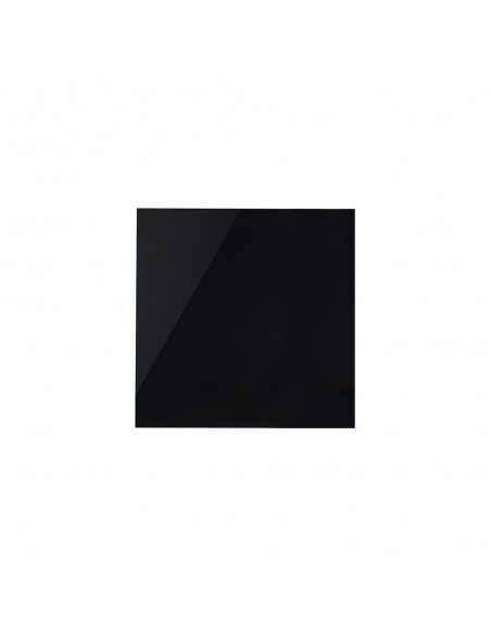 Pizarra cristal magnética 100x100 negra Rocada