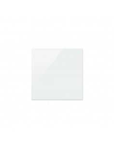 Pizarra cristal magnética 100x100 blanca Rocada