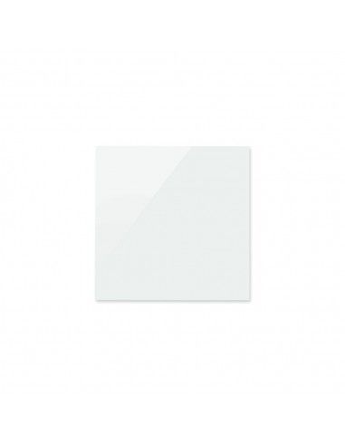 Pizarra cristal magnética 100x100 blanca Rocada