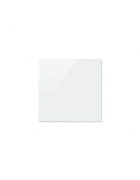 Pizarra cristal magnética 100x100 blanca Rocada