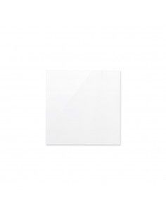 Pizarra cristal magnética 100x100 blanco puro Rocada
