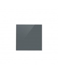 Pizarra cristal magnética 100x100 gris Rocada