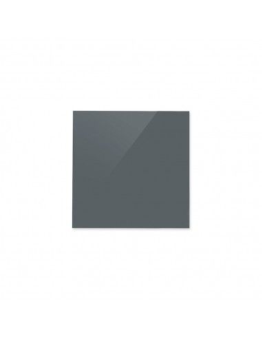 Pizarra cristal magnética 100x100 gris Rocada