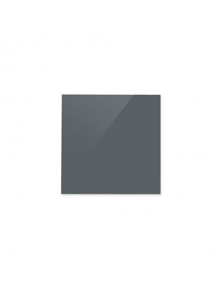 Pizarra cristal magnética 100x100 gris Rocada