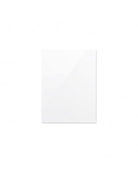 Pizarra cristal magnética 120x90 blanca Rocada