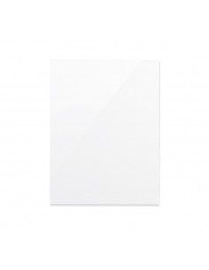 Pizarra cristal magnética 150x120 blanca Rocada