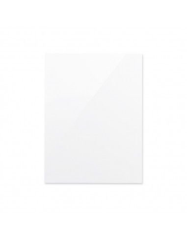 Pizarra cristal magnética 150x120 blanca Rocada