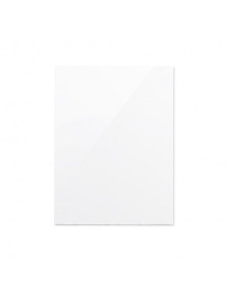 Pizarra cristal magnética 150x120 blanca Rocada