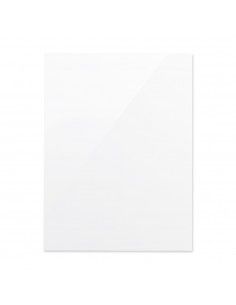 Pizarra cristal magnética 200x100 blanca Rocada
