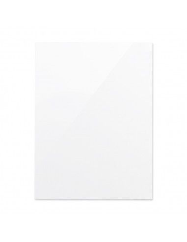 Pizarra cristal magnética 200x100 blanca Rocada