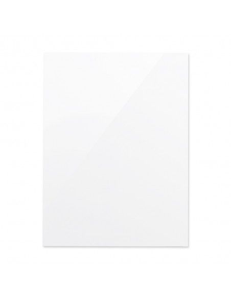 Pizarra cristal magnética 200x100 blanca Rocada