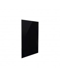 Pizarra cristal magnética 80x60 negra Rocada 2