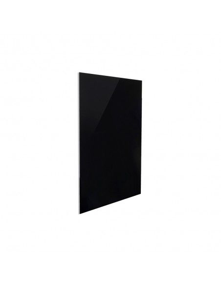 Pizarra vidrio negro 80x60 moderna
