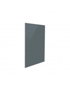 Pizarra cristal magnética 80x60 gris Rocada 2