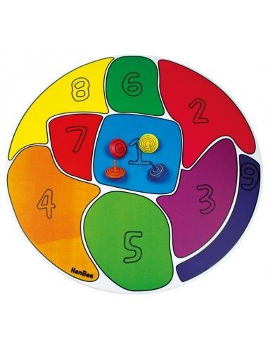Perinoland de Henbea juego educativo de colores y números
