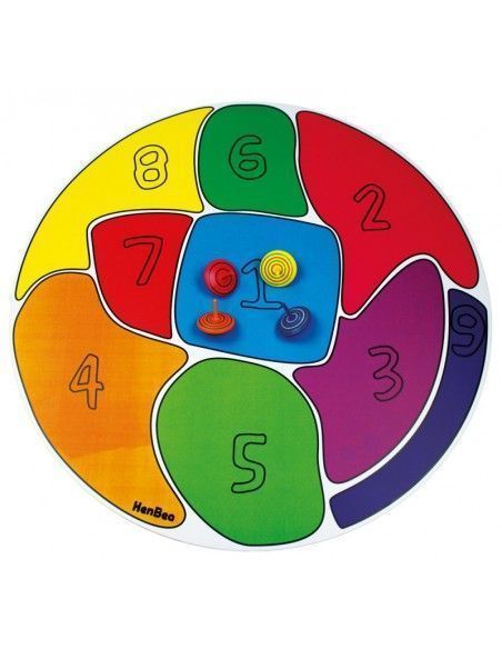 Perinoland de Henbea juego educativo de colores y números