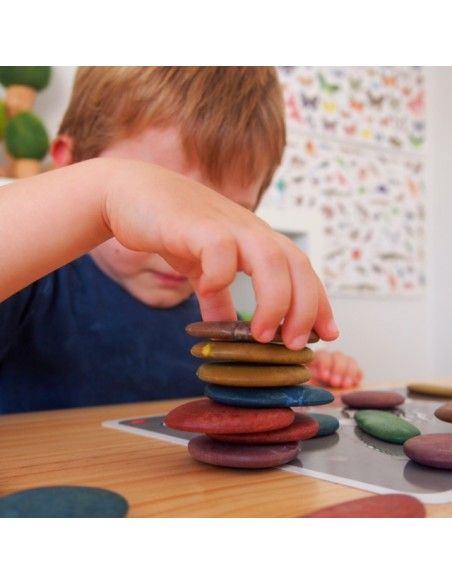Juego manipulativo ecológico Henbea
