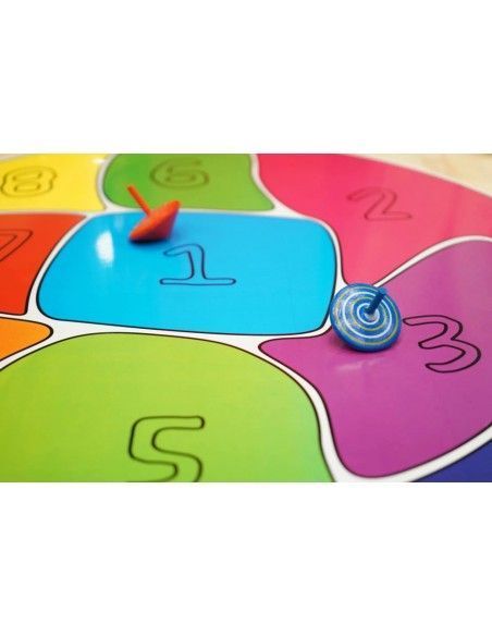 Juego Perinoland Henbea para aprender colores y numeración