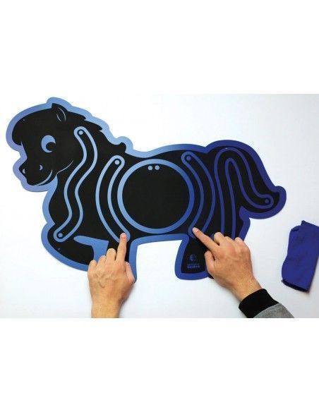 Pizarras con forma de animales Henbea para actividades creativas