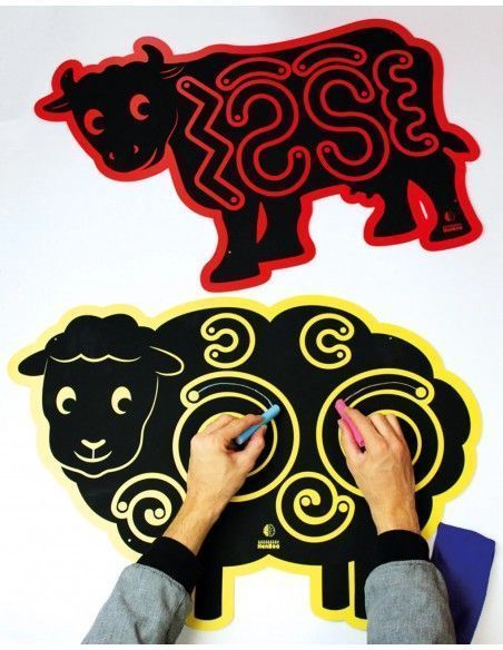 Set Brain Play pizarras infantiles Henbea